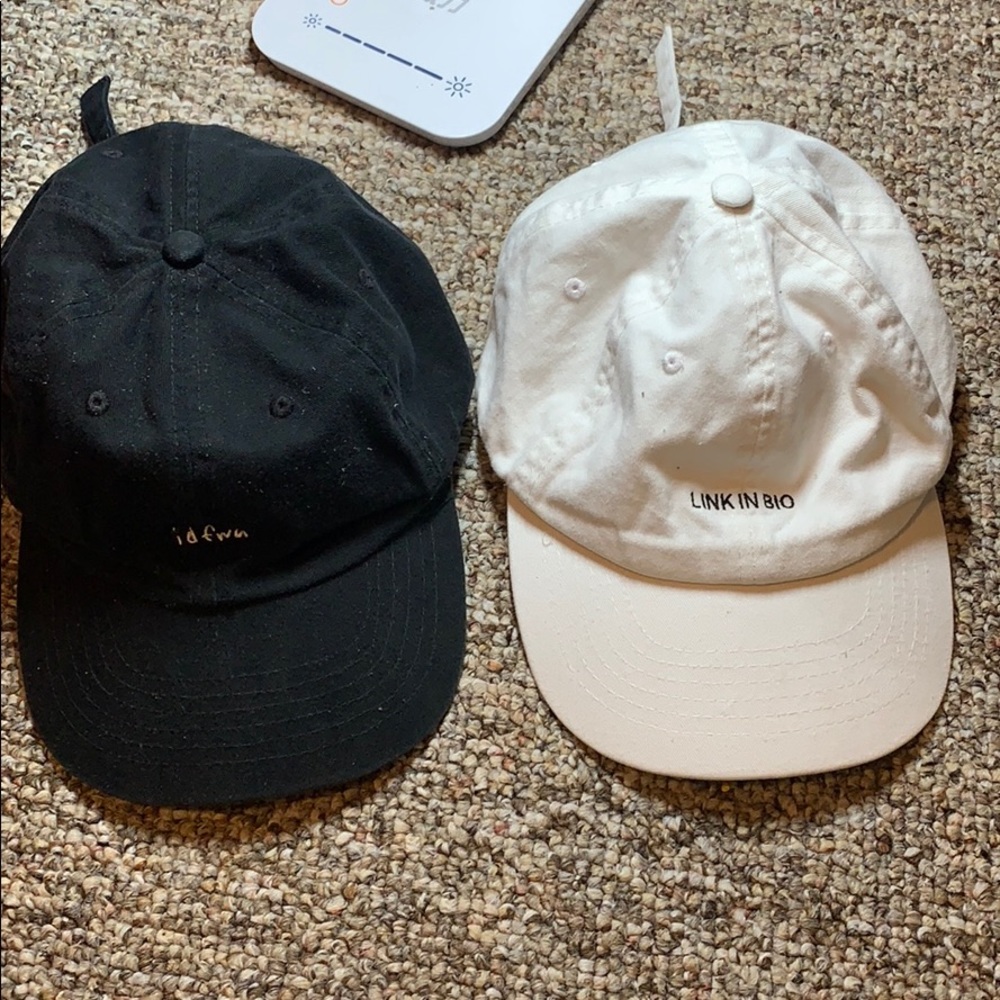 Two Empry hats/caps for only $6